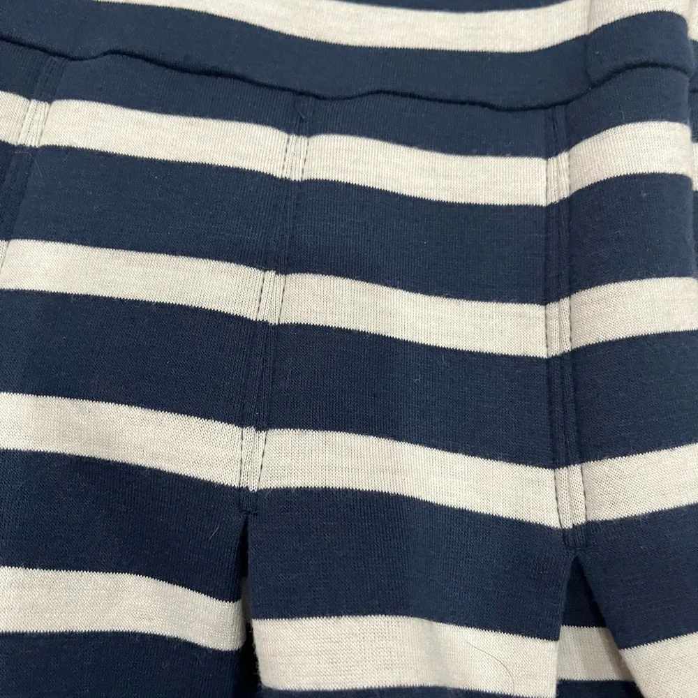 [US6]GAP Navy and White Striped Mini Dress - Picture 5 of 12